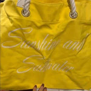 Trina Turk beach tote